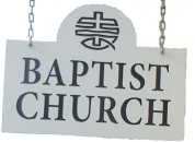 Baptist Church Logo